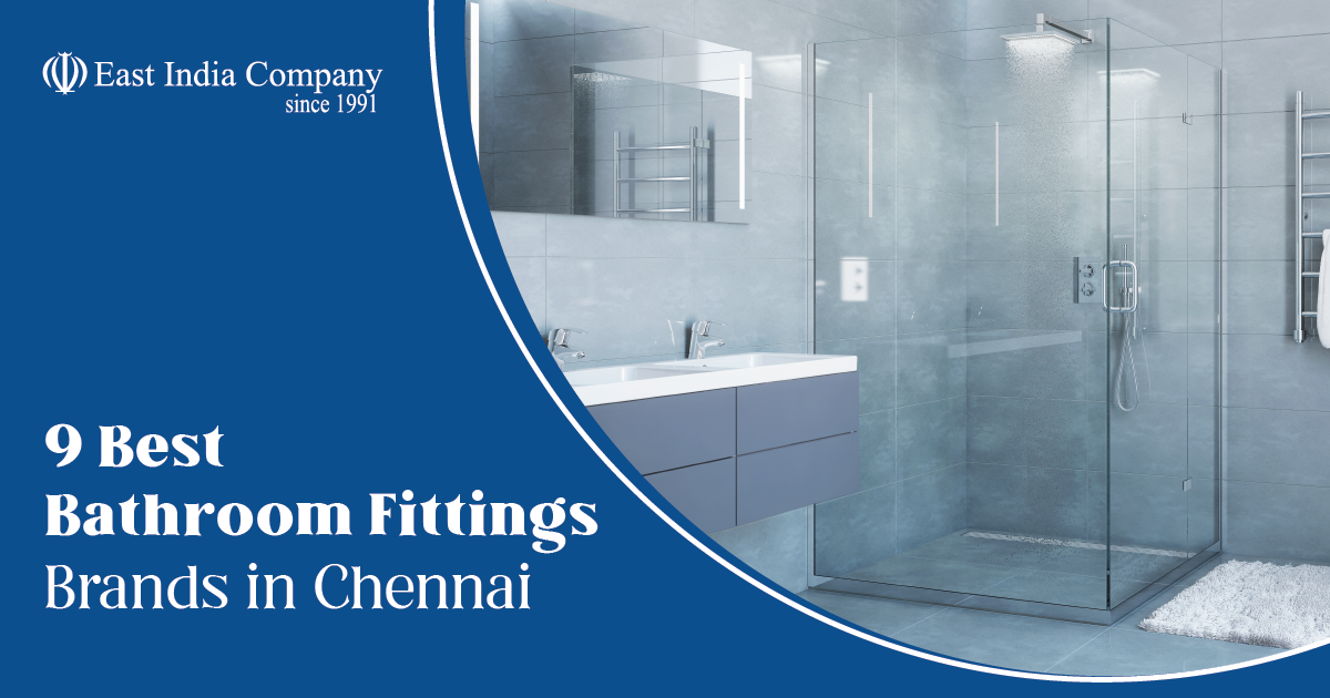 9 Best Bathroom Fittings Brands in Chennai