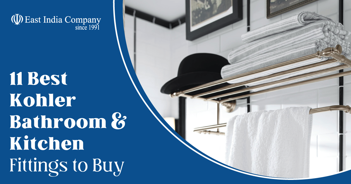 11 Best Kohler Bathroom and Kitchen Fittings to Buy