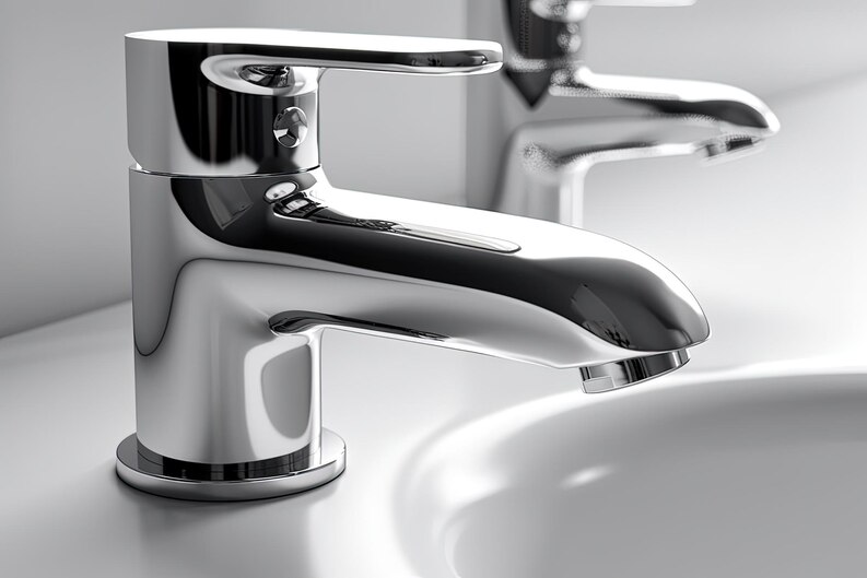 Chrome Finish Faucets