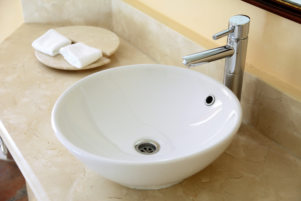 modern washbasin