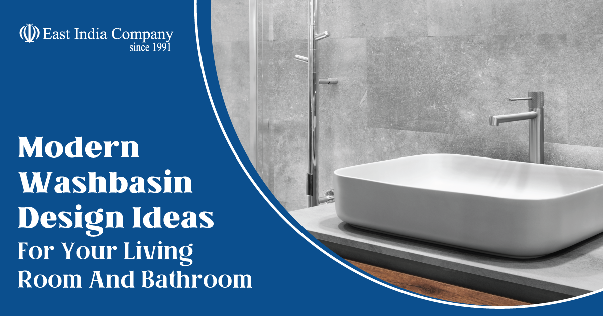 Modern Washbasin Design