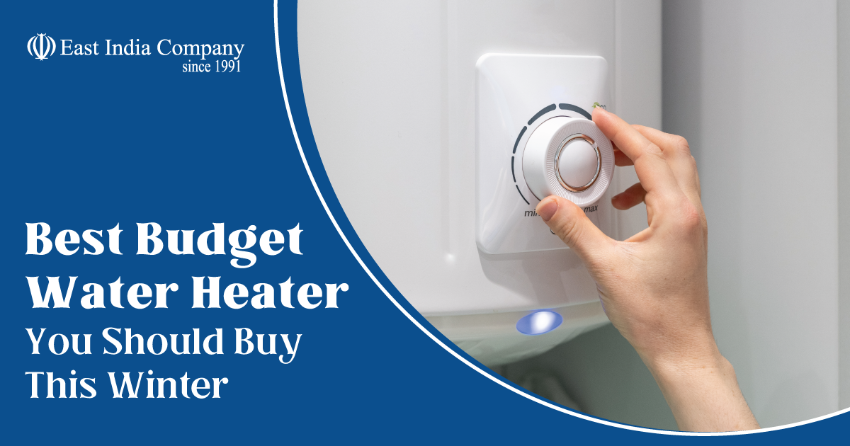 best budget water heater
