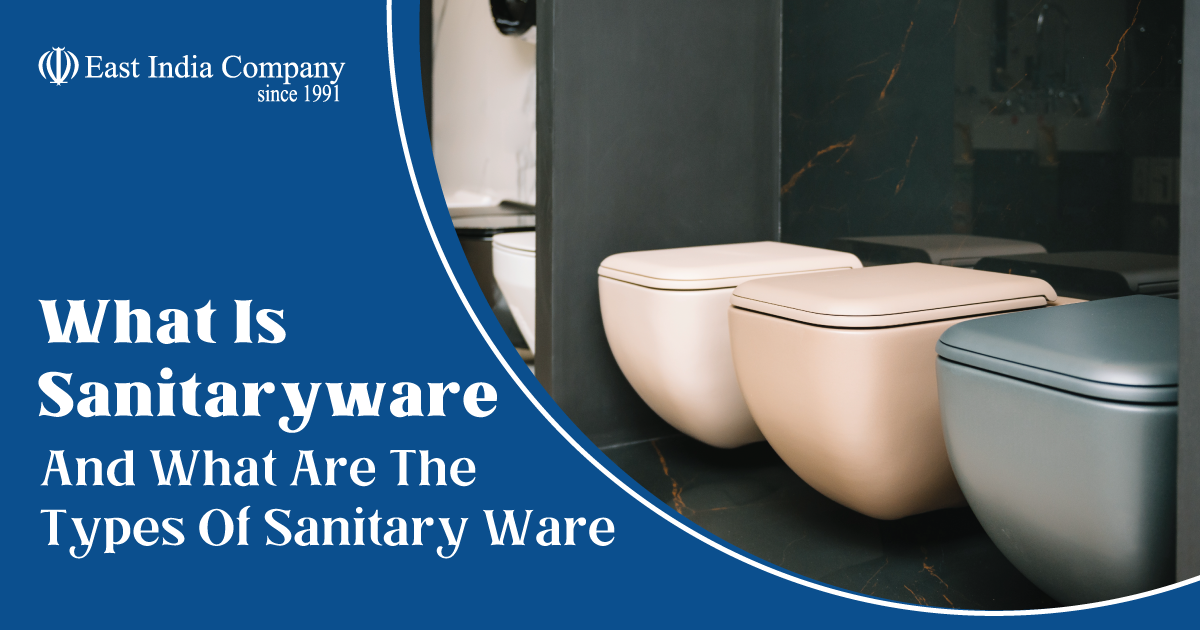 What is sanitaryware