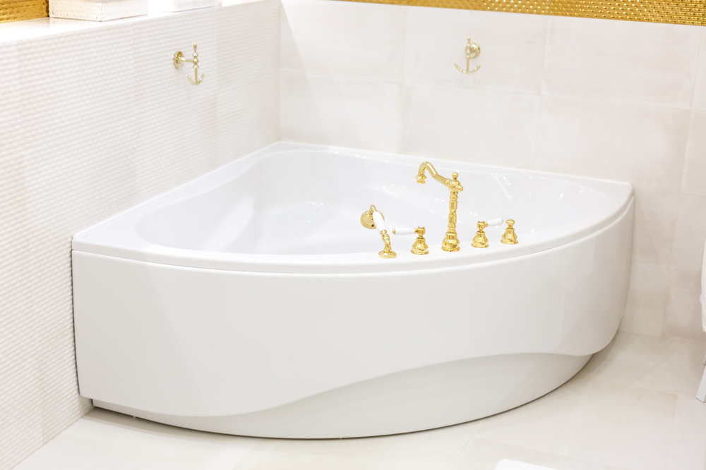 Corner Bathtubs design