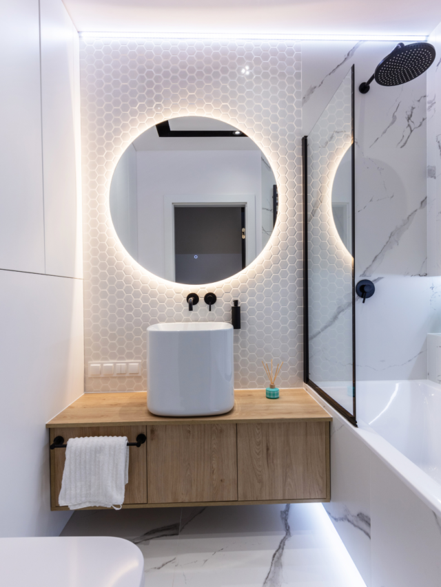 12 Small Bathroom Design Ideas