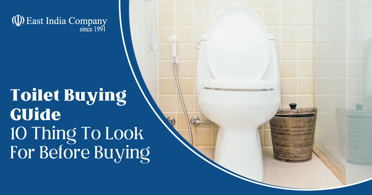 Toilet Buying Guide