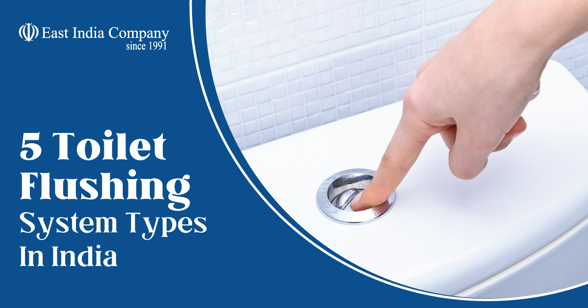 Toilet Flushing System Types