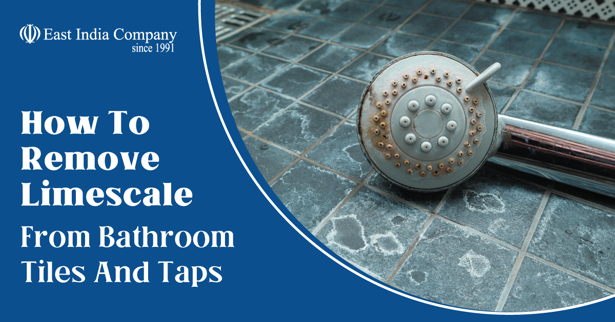 Remove Limescale From Bathroom Tiles