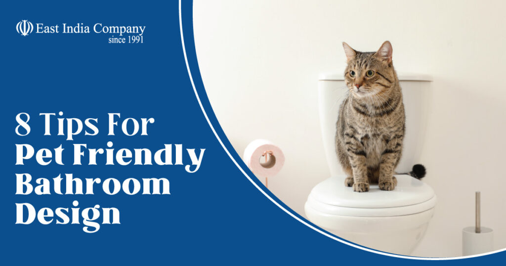 Pet Friendly Bathroom Design