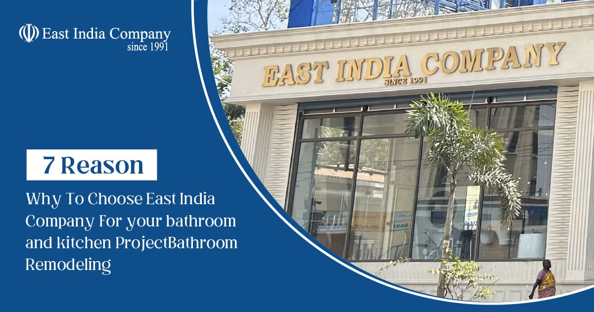 Why To Choose East India Company