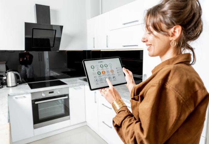 Smart kitchen appliance