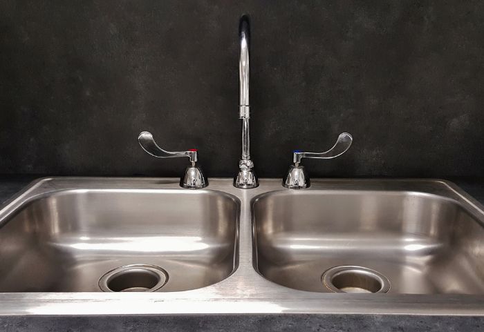 Double basin sink