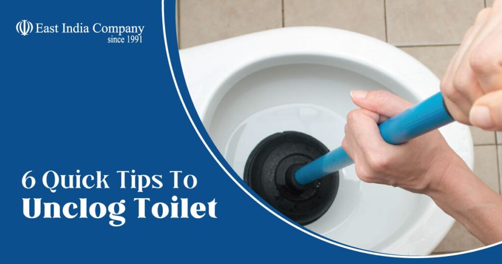 Tips To Unclog Toilet