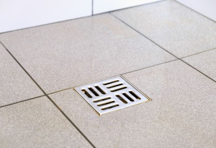 Bathroom grating square floor drain Jali