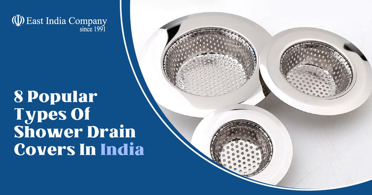 Types of Shower drain covers