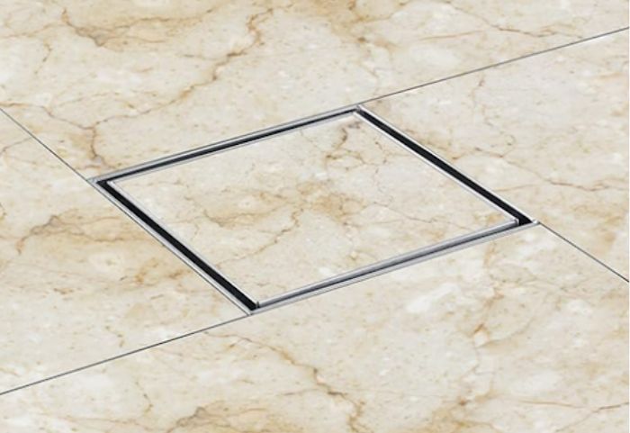 Tile insert floor drain cover