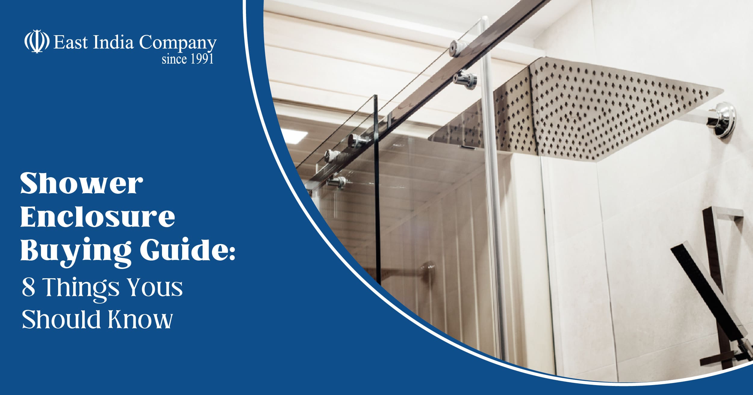 Shower Enclosure Buying Guide