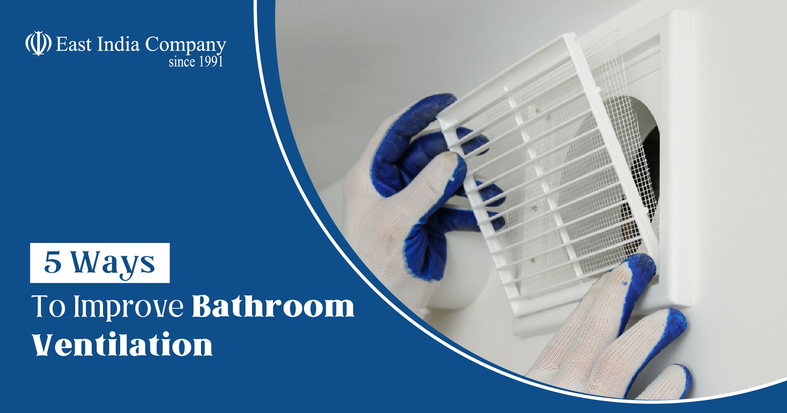 improve bathroom ventilation