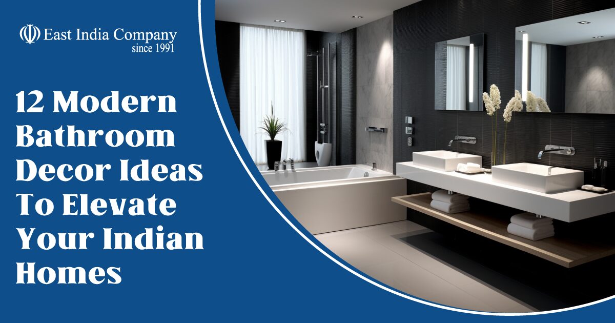 Modern Bathroom Decor Ideas